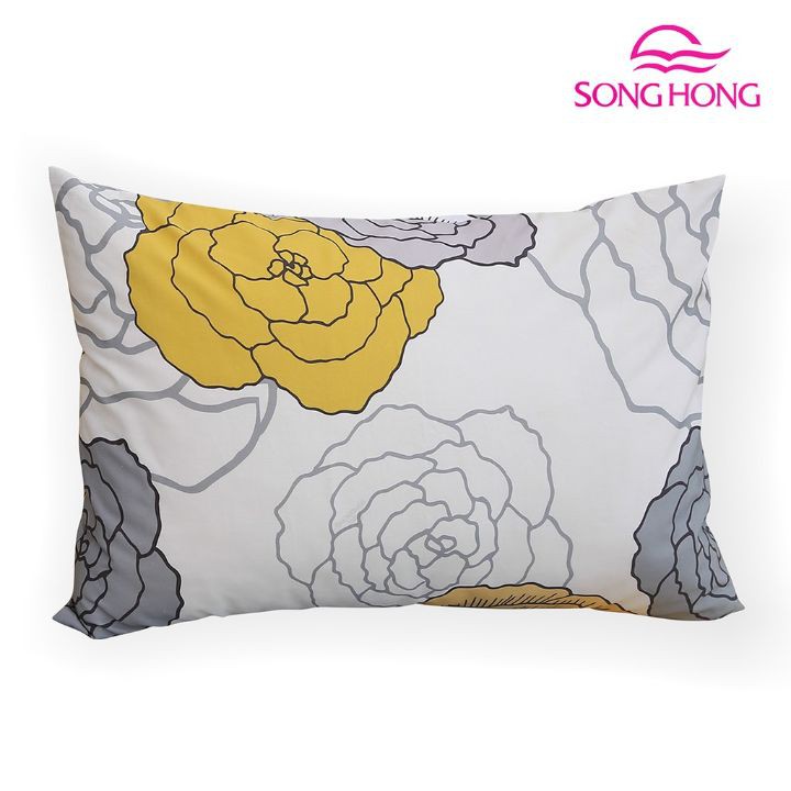 Vỏ Gối Đơn Sông Hồng 100% Cotton- 45x65cm Nhiều Họa Tiết