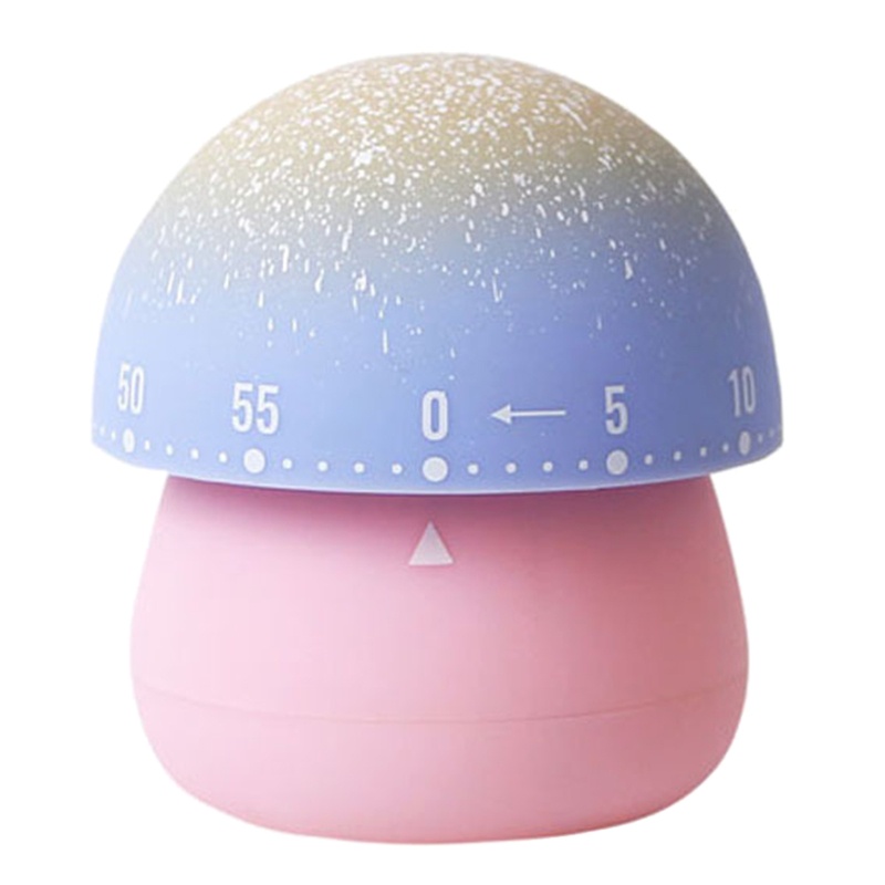 Fir♞ Đồng Hồ Hẹn Giờ Nấu Ăn Hình Cây Nấm Dễ Thương