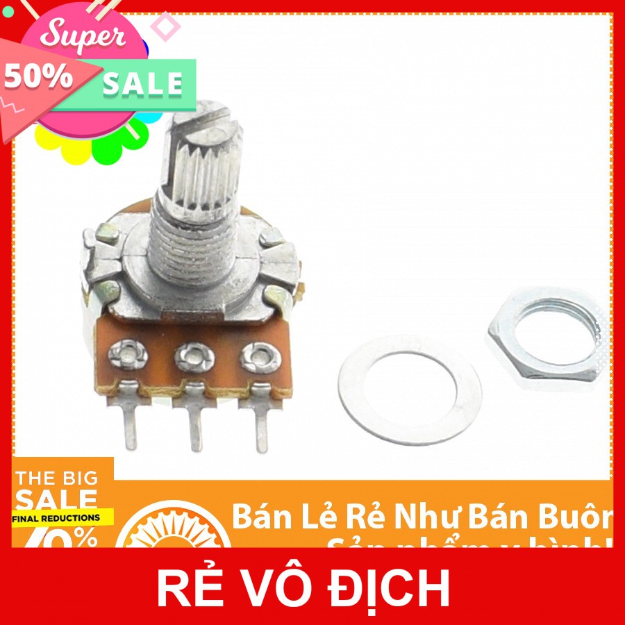 Biến trở (triết áp) WH148 đơn chiết áp