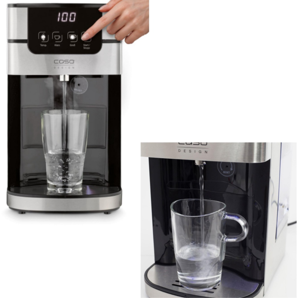 Bình thủy CASO 1000 PerfectCup Pro dung tích 4 lít - Bình đun nước nóng siêu tốc