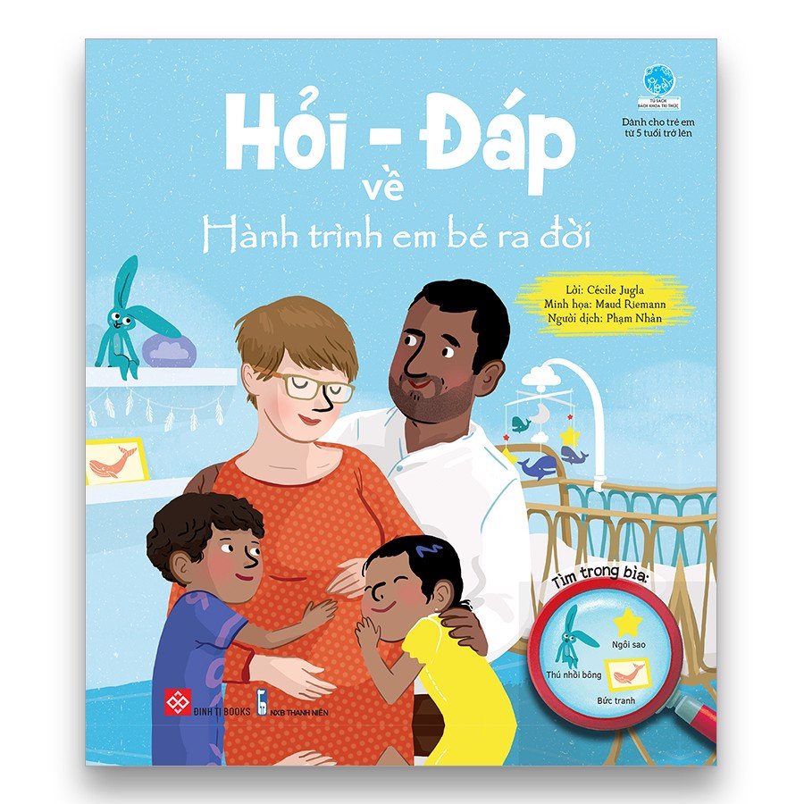 SÁCH: Hỏi - Đáp về Hành trình em bé ra đời