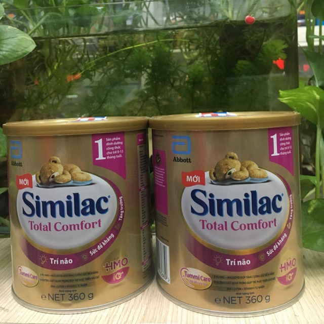 Mẫu Mới Date 04 2022 Similac Total Comfort 1 0 12 Thang 360g