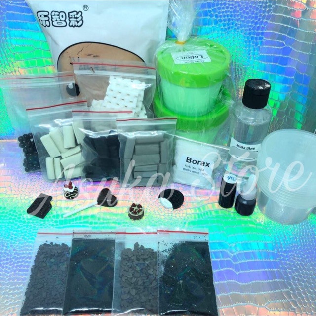 Kit Slime kem Chocolate