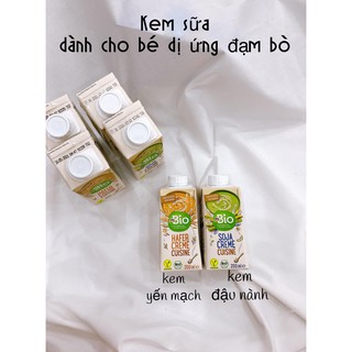Kem sữa Hafer cream thuần chay hữu cơ Đức