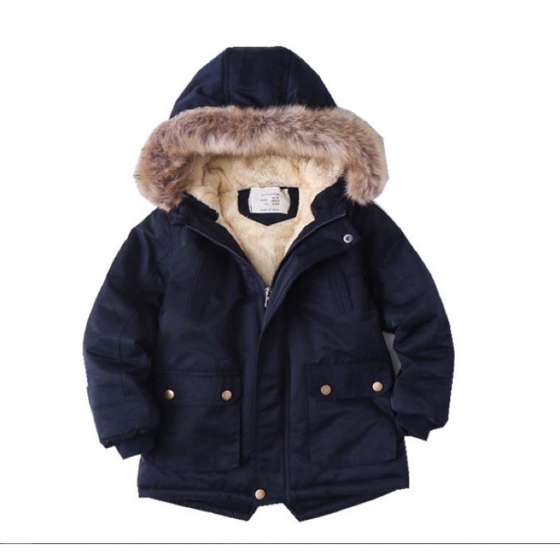 áo parka bé trai