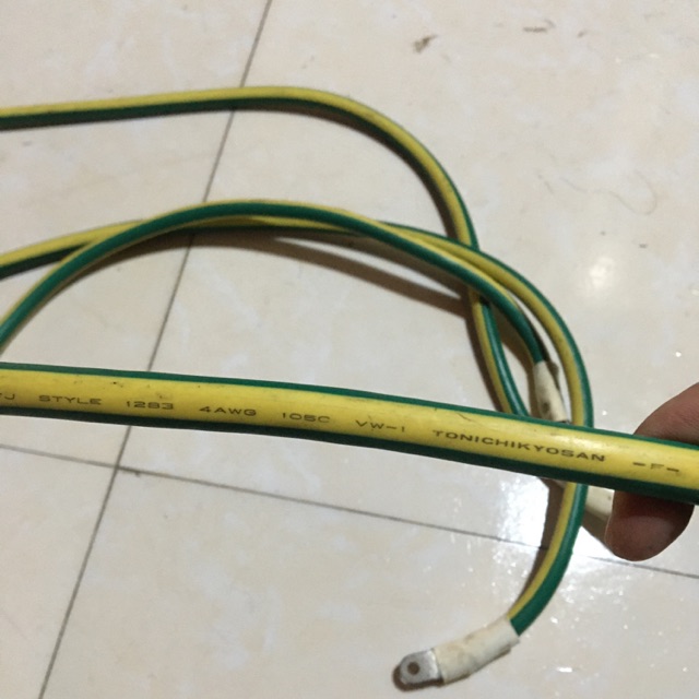 Dây điện quấn máy Hàn cell