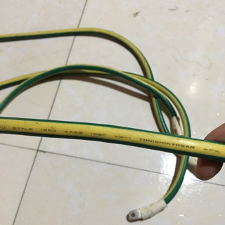 Dây điện quấn máy Hàn cell