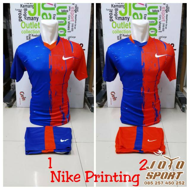 Bộ Đồ Thể Thao Nike In Họa Tiết Cá Tính Trẻ Trung