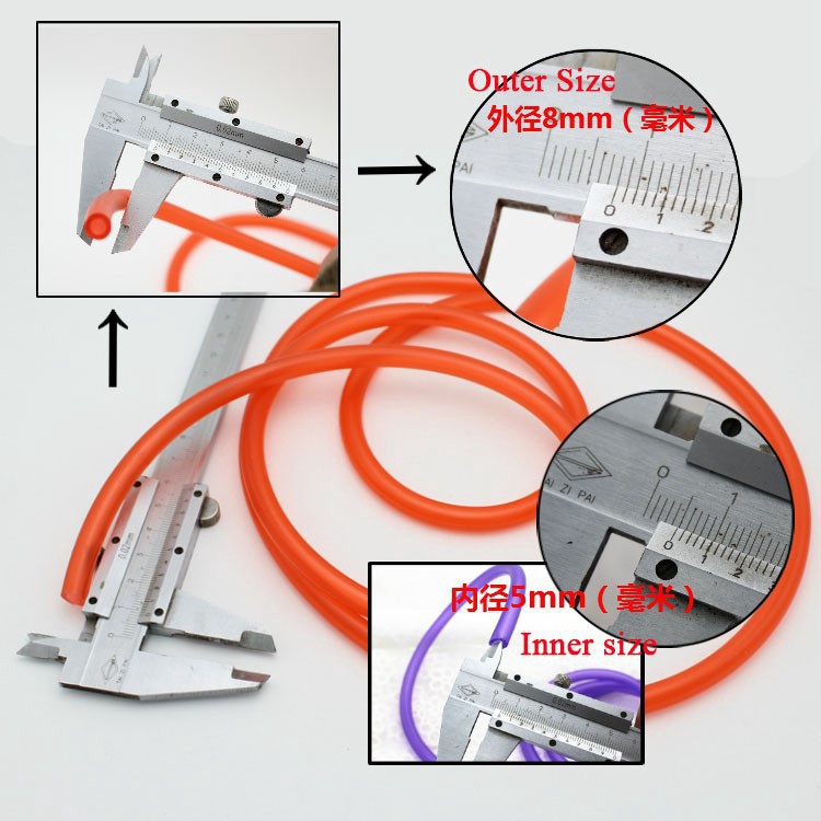 Ống Dẫn Nhiên Liệu Chuyên Dụng Dành Cho Xe Mô Tô 1m