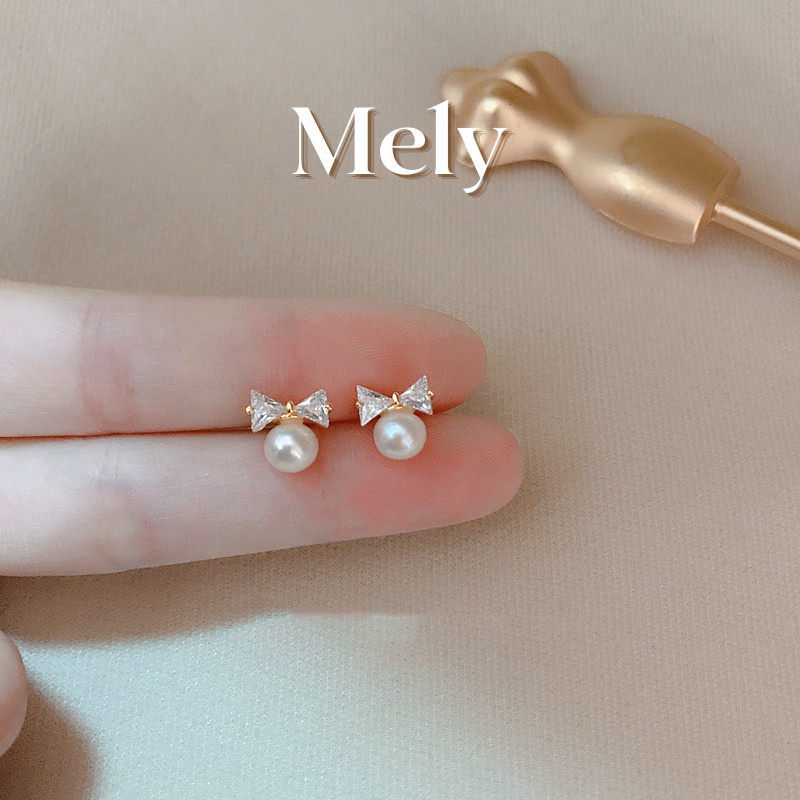 MELY - BÔNG TAI NƠ NGỌC 216