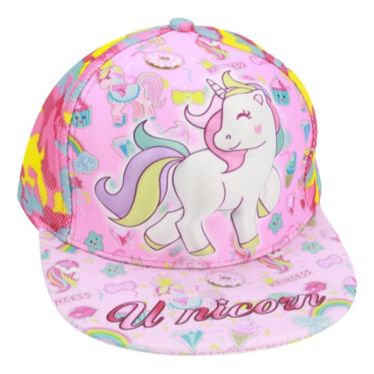 Nón bé gái, nón Pony dễ thương cho bé/ Nón kỳ lân