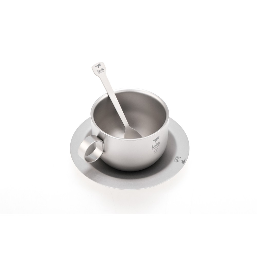 Bộ tách uống cà phê Titanium Keith Ti3601