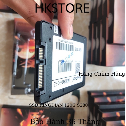 Ssd Ổ Cứng 120G/240G/512G S280 vỏ nhôm KingDian Ssd Hhd Memory 120G 128G 160G 240G