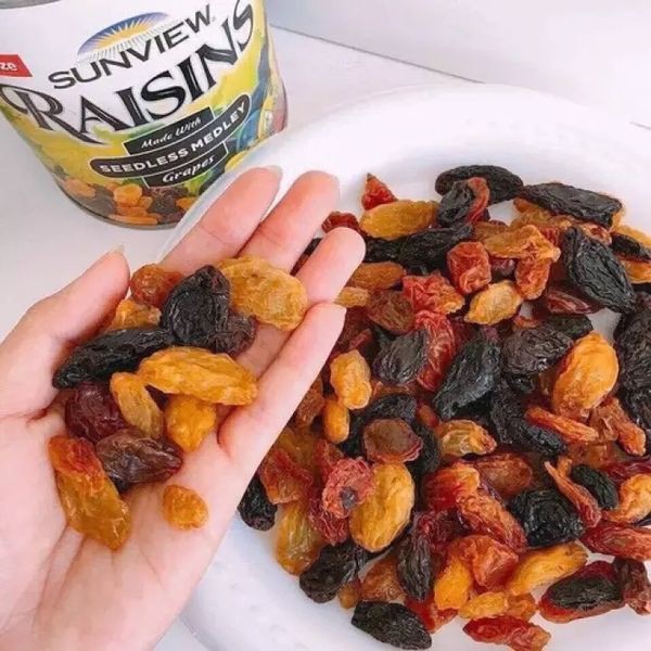 Nho Khô Mỹ Sunview Raisins 425g (Thập Cẩm) ( hàng như hình )