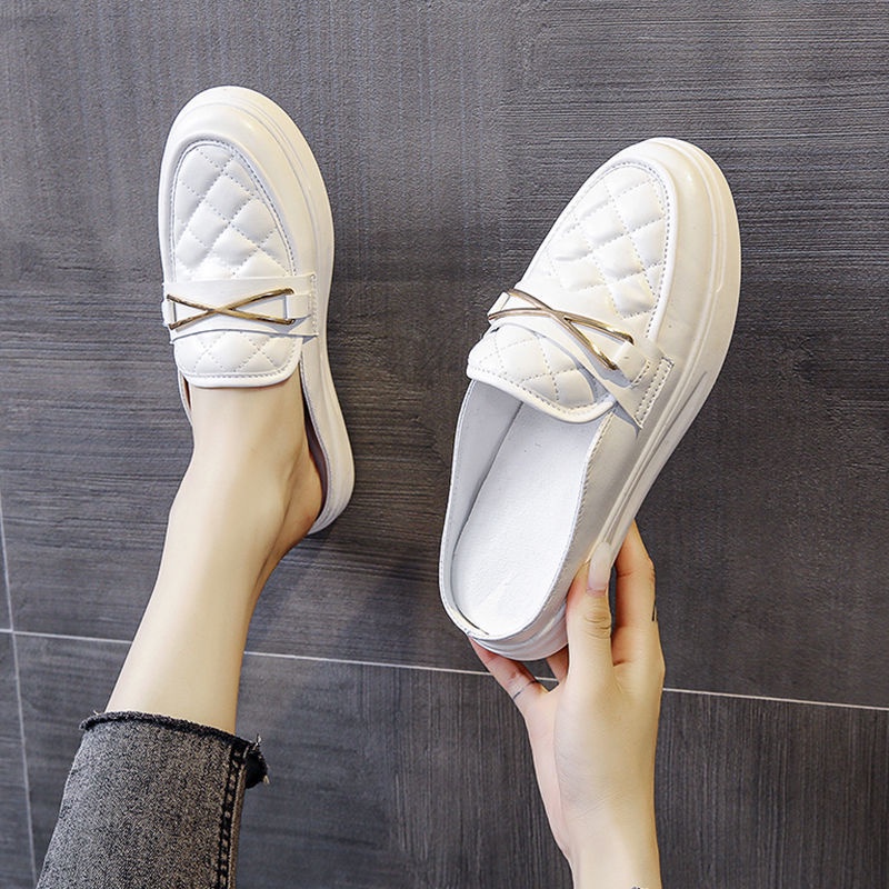 Dép Bít Mũi Thời Trang Mùa Hè Dành Cho Nữ Size s 2022