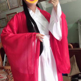 Mua về mặc luôn. Trời mùa hè nóng quá ko mặc đc lâu. Nhưng để mùa thu mát mát thì mặc đi chụp ảnh đẹp