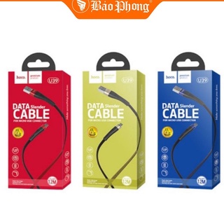 Cáp sạc iP HOCO U39 / Chính hãng