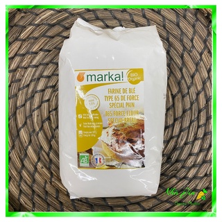 Bột mì hữu cơ T65 Markal 1kg , làm bánh mì hoa cúc
