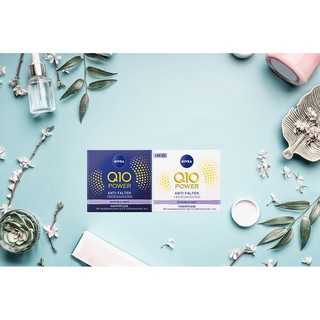 Kem dưỡng da Nivea q10 power anti falten + beruhigung [Hàng Đức]