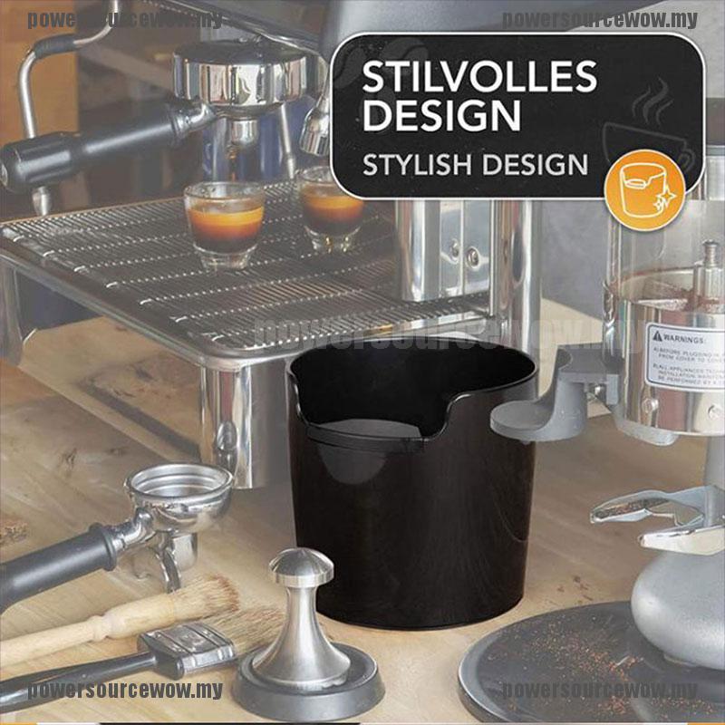 Hộp Nhựa Đập Bã Cà Phê Espresso