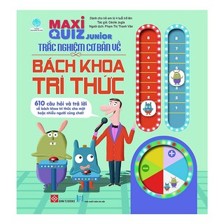 Sách - Trắc Nghiệm Cơ Bản Về Bách Khoa Tri Thức
