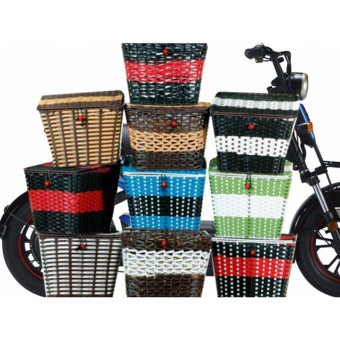 Giỏ xe đạp điện, xe máy