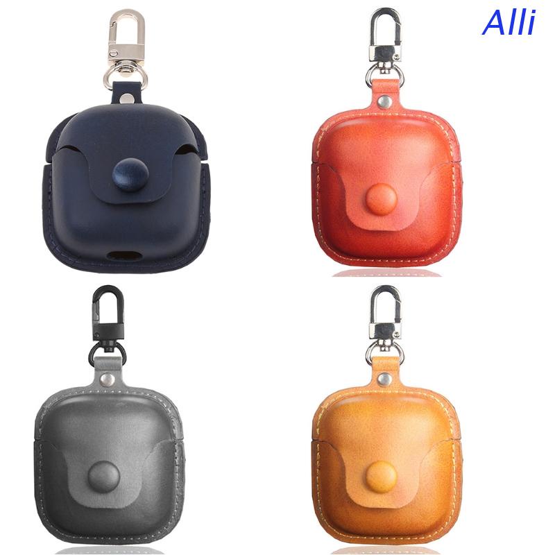 Bao Da Đựng Tai Nghe Bluetooth J-BL TUNE 220TWS Chống Trầy Xước Kèm Móc Khóa