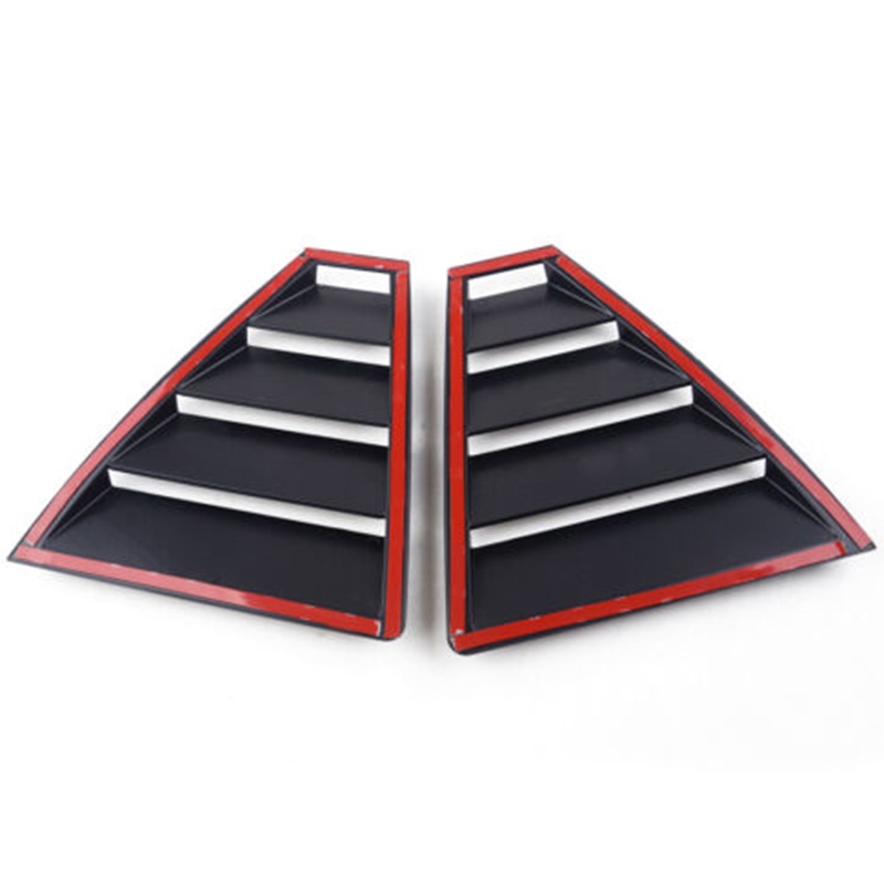 Viền cửa sổ phía sau hình tam giác cho Hyundai Elantra 2017 2018 2019