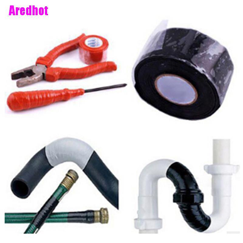 Cuộn băng keo cao su màu đen chống thấm nước chắc chắn 2.5cm*1.5m tiện dụng