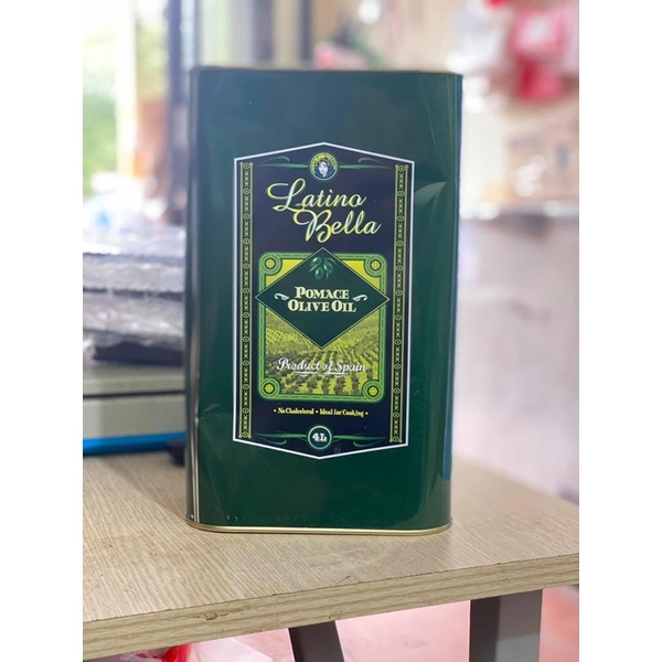Dầu oliu can 4lit