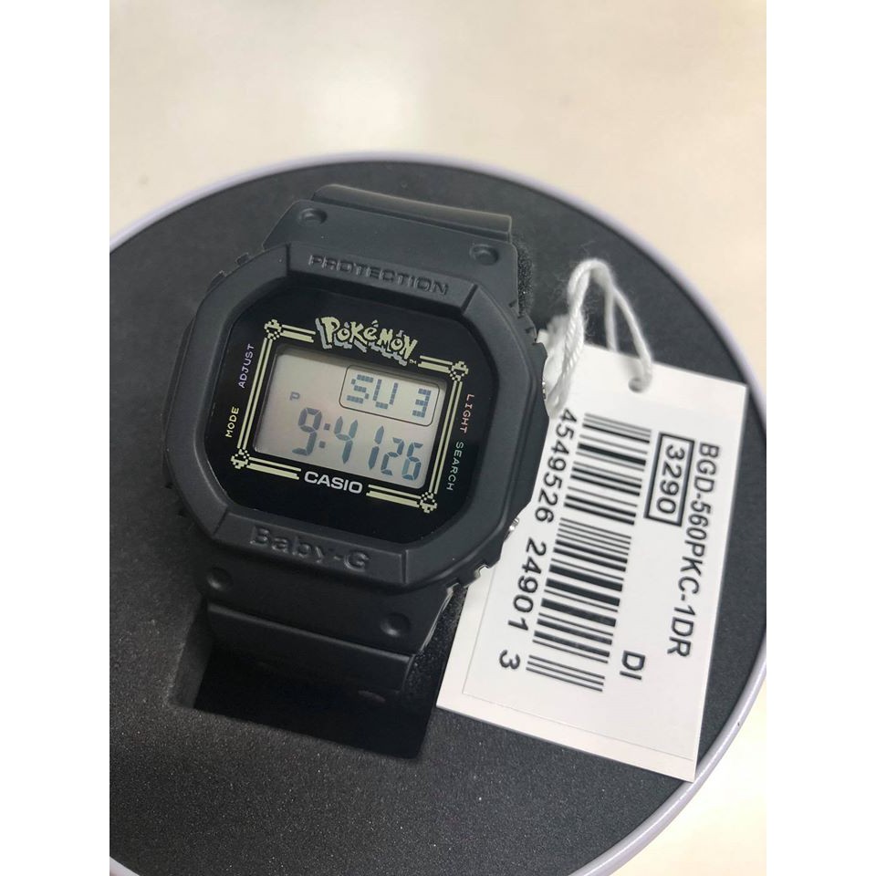 Đồng Hồ Nữ Casio Baby G BGD-560PKC-1DR Chính Hãng - Bản Pokemon New - Bảo Hành QUỐC