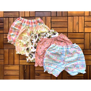 Set 5 quần đùi bé gái