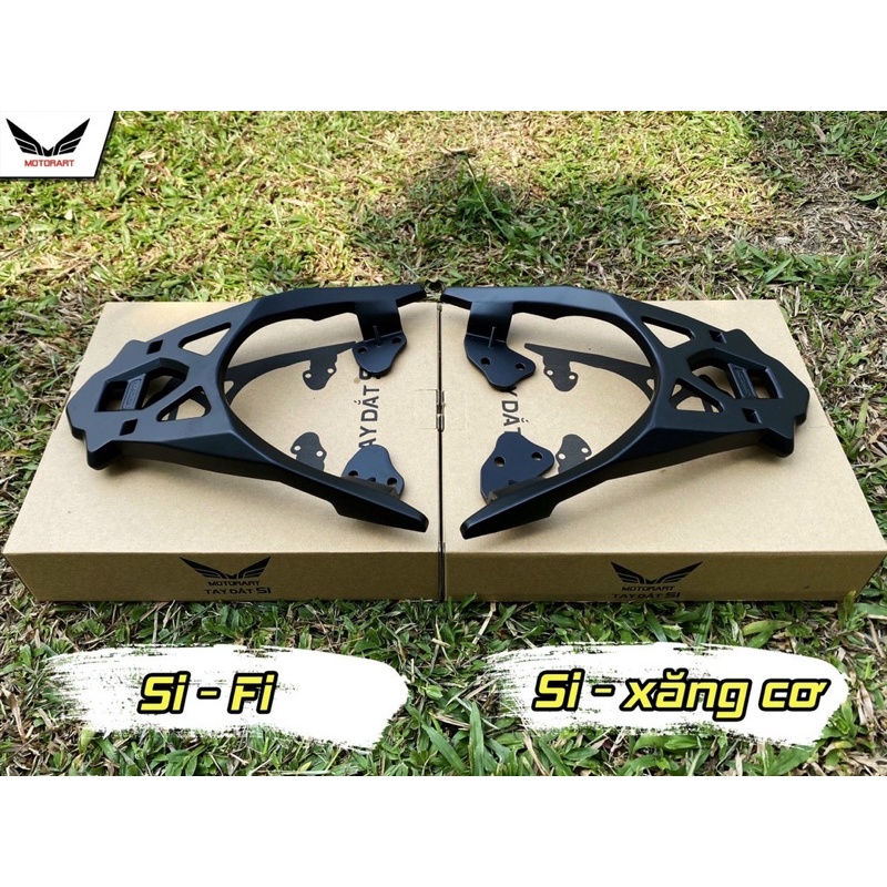 Tay dắt, cảng sau nhôm đúc nguyên khối Sirius , Sirius Fi