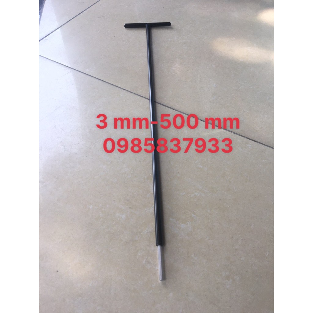 Lục giác 3 mm chữ T dài 500 mm ST500-3 Eight Nhật