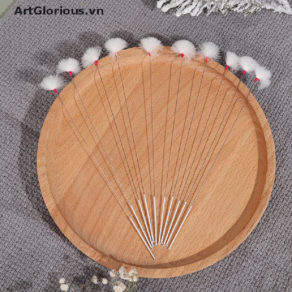 Set 10 Dụng Cụ Lấy Ráy Tai Lông Ngỗng Tiện Dụng