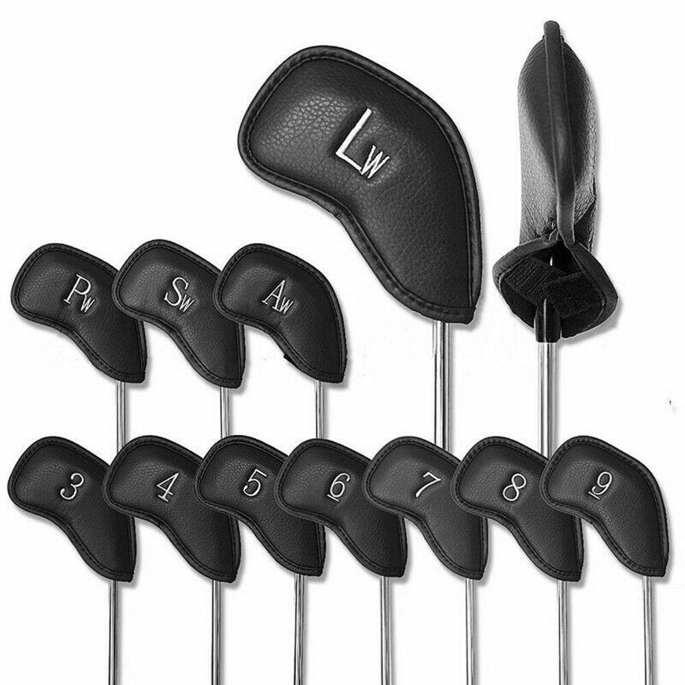 Danilo Set 12 Vỏ Bọc Đầu Gậy Đánh Golf Bằng Sắt Chống Trượt