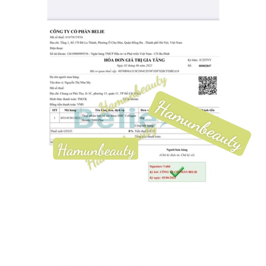 Combo 2 Hộp Nước Collagen DHC 7000Plus Beauty Nhật Bản 50ml