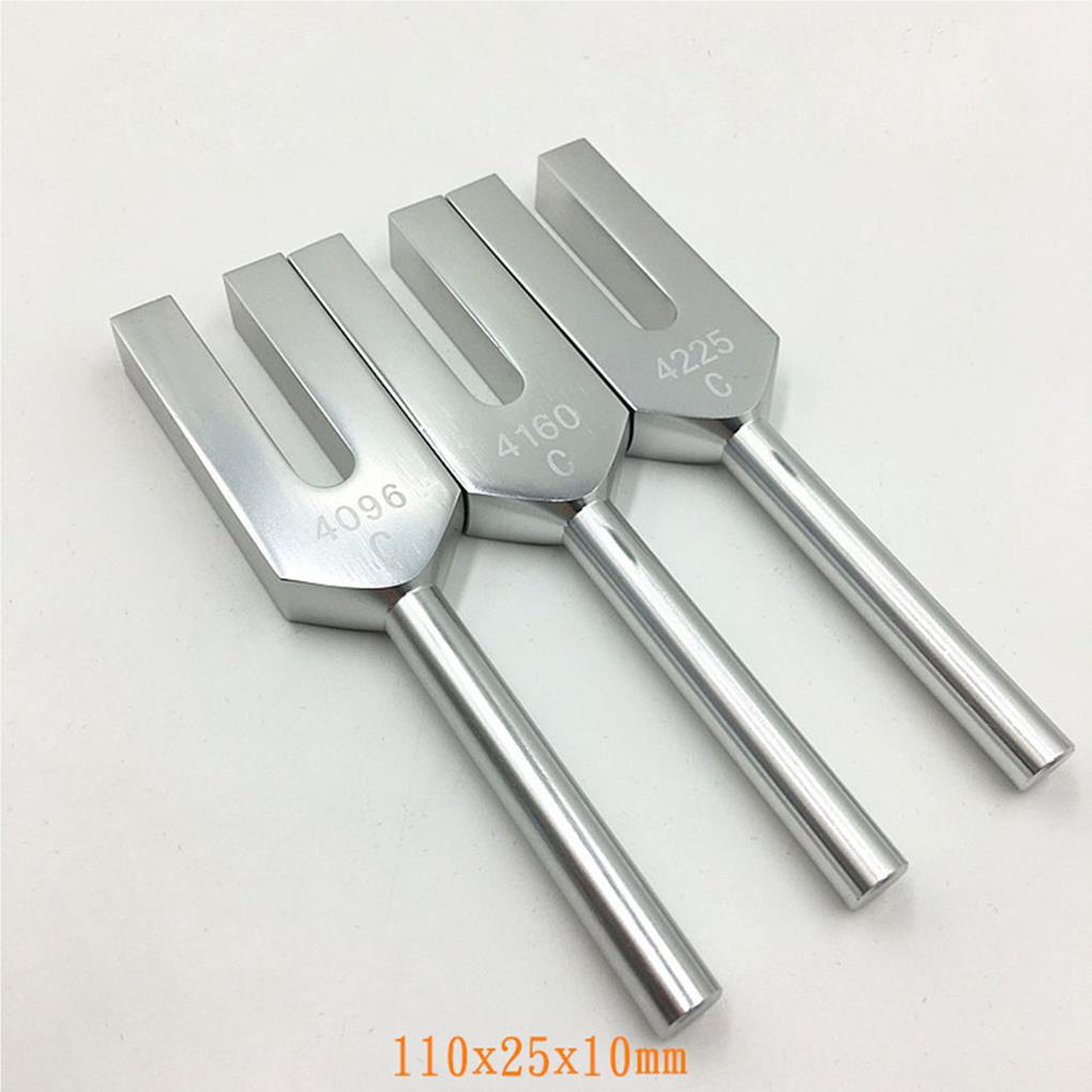 [Choo] Bộ Nĩa Điều Chỉnh Âm Thanh Cầm Tay Kèm Túi Đựng Trong Suốt Và Búa Rung Giúp Thư Giãn Bằng Gỗ