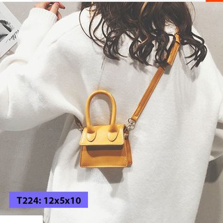 TÚI ĐEO CHÉO MINI ULZZANG