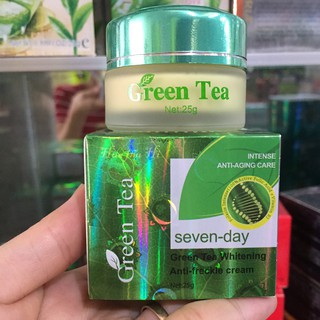 Kem trà xanh green tea