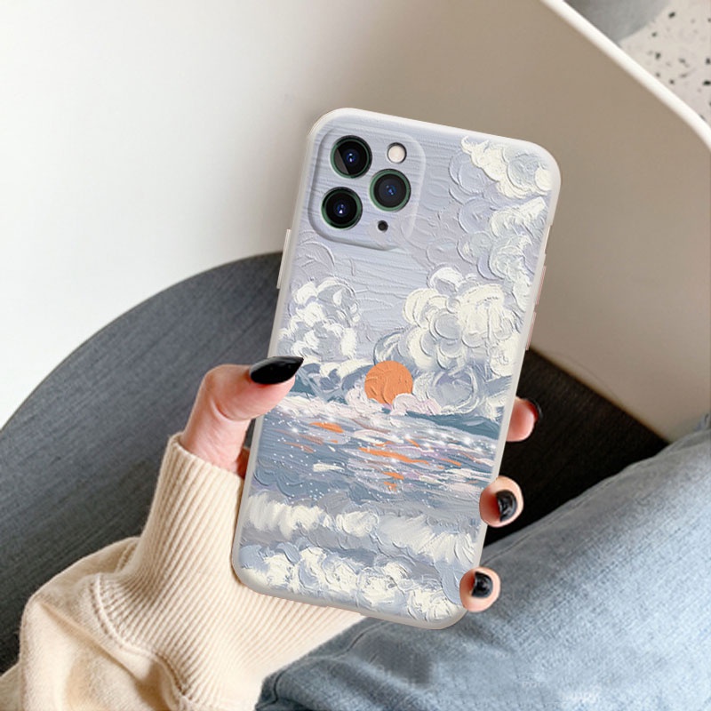 Ốp lưng iphone Ốp lưng iphone vuông cạnh hìnhIphone6/6plus/6S/6S plus/6/7/7plus/8/8plus/X/XS/XS Max/11/12/12PROMAX/12MINI/12PRO/13/13PRO/13PROMAX/13MINI Dinuo case