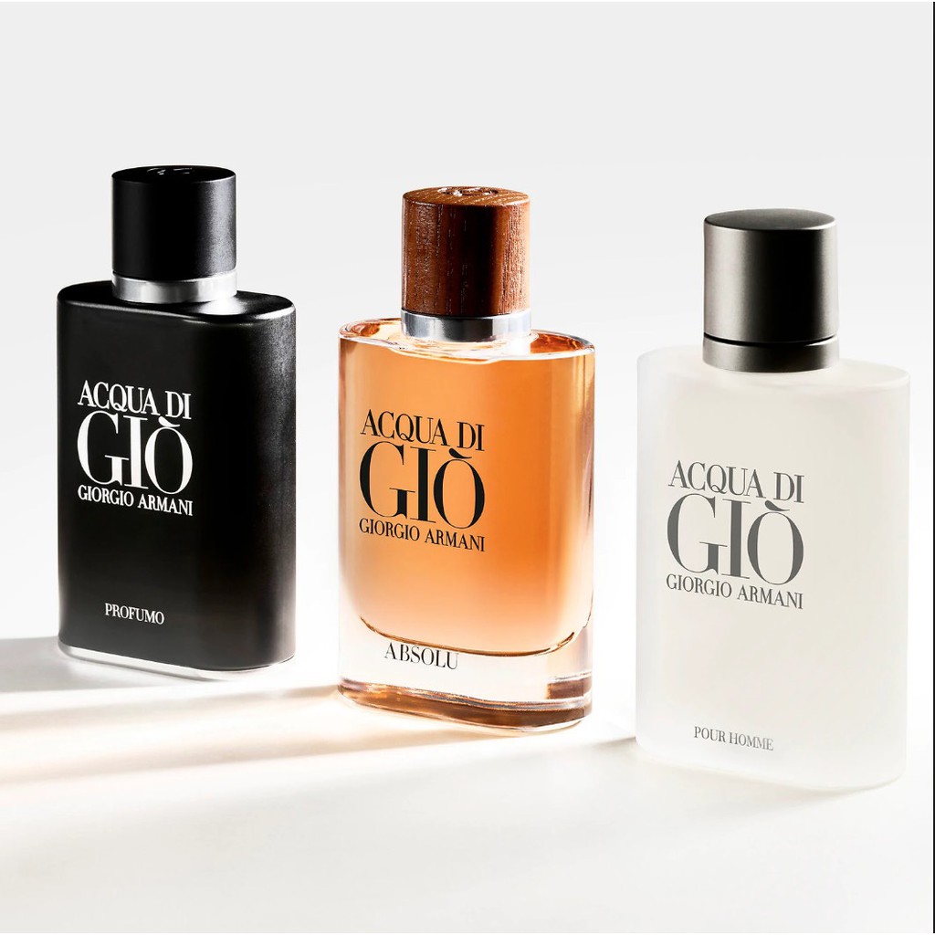 [♞...] Giorgio Armani Acqua di Gio Essenza