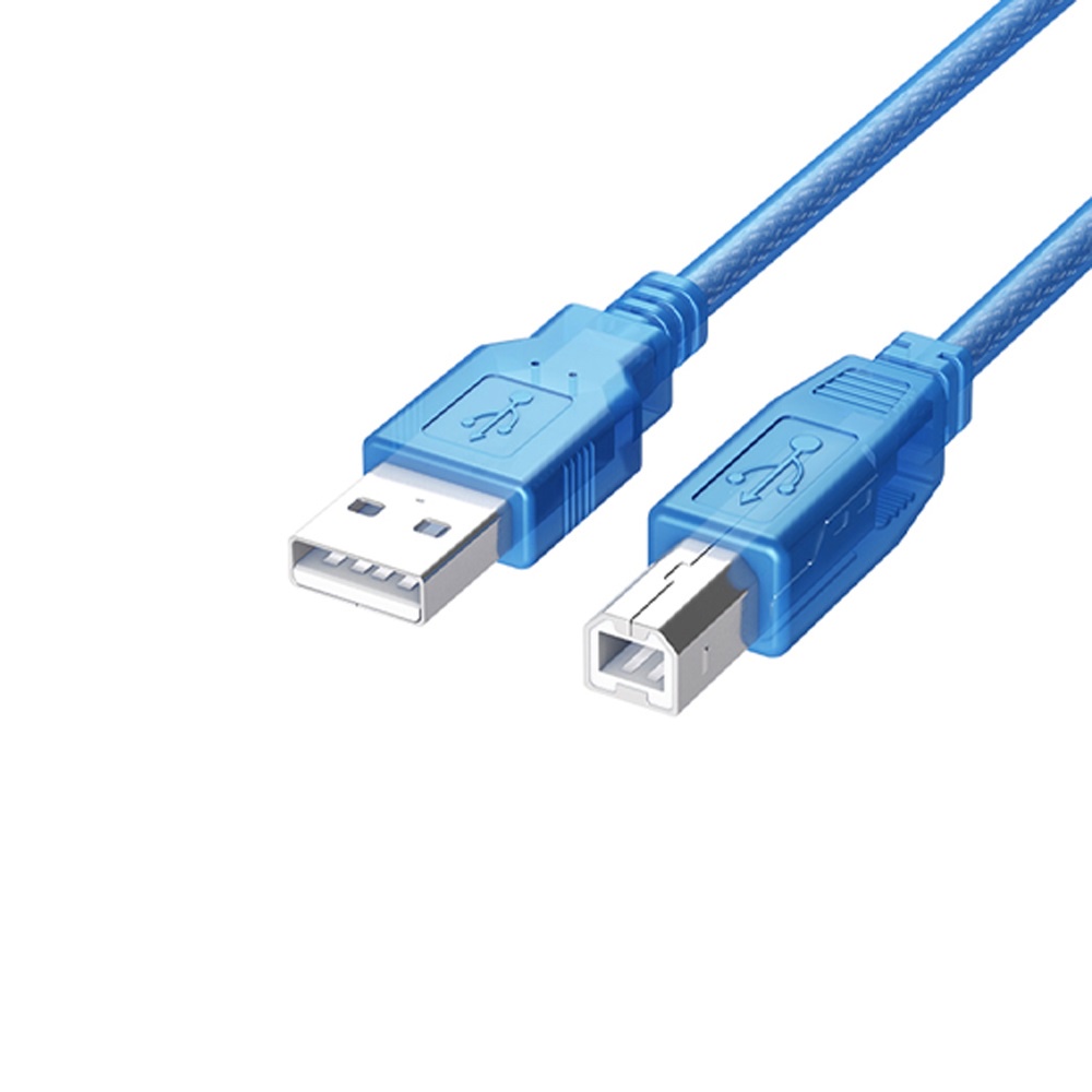 Cáp USB type B dài 1.5m cho máy in, arduino, mạch in 3D