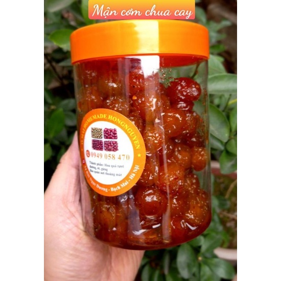 Combo  1,5 kg ô mai  - 3 hộp ô mai 500g món ăn vặt hot đặc sản hà nội