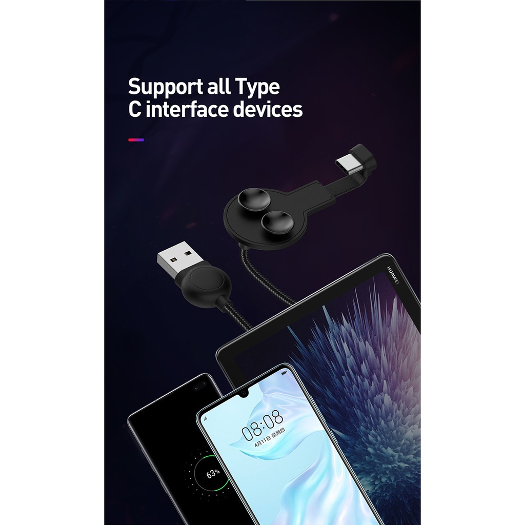 Cáp Sạc Nhanh MCDODO Chơi Game Cổng USB Type-C/Iphone