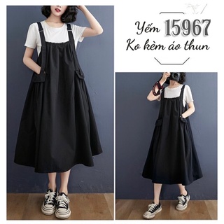 Đầm Yếm BIGSIZE dáng xòe 15967