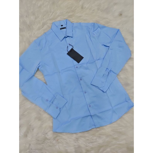 Áo sơmi nam tay dài hàng An Đông sale sốc