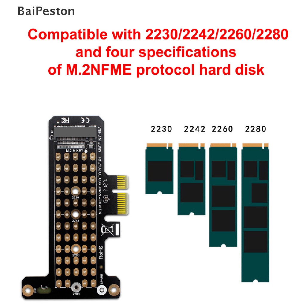 Bảng Mạch Chuyển Đổi PCI-E X1 Sang PCI-E4.0 / 3.0 SSD M.2 NVME ♨Nóng Bỏng