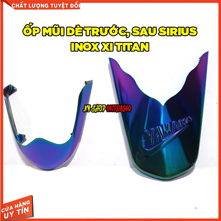 🏍 ỐP MŨI DÈ TRƯỚC, SAU HONDA SH VIỆT, AIRBLADE,WAVE ALPHA,VISION,SIRIUS ( GIÁ 1 CẶP) 🏍