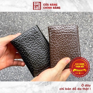 [BẢO HÀNH TRỌN ĐỜI] Ví Da Nam / Bóp Da Nam Cao Cấp Hàng Đẹp Gạt Tàn Store / Cam Kết Da Bò Thật 100% - VD391